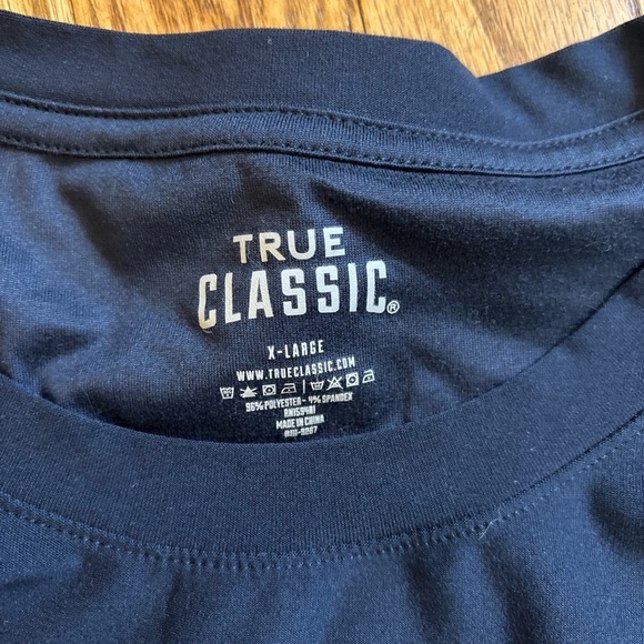 True Classic Mens Long Sleeve Short Sleeve T shirt XL Crew Neck Lot Of 4 - Picture 12 of 15